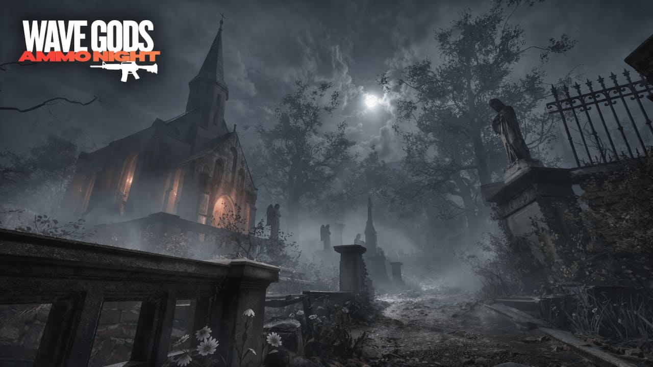 Wave Gods: Ammo Night PC gameplay screenshot 1 of 1