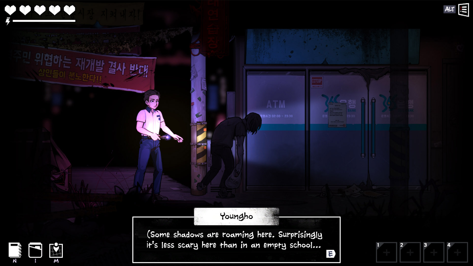 The Coma 2B: Catacomb-1r4im
