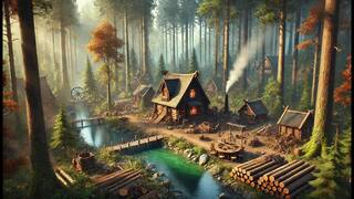 Bridge of the Wild screenshot 2