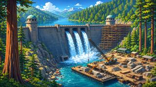 Bridge of the Wild screenshot 4
