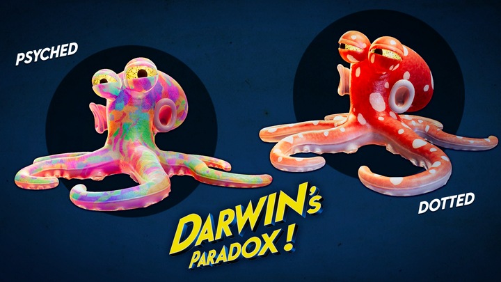 Darwin's Paradox! Pre-Purchase Bonus Skins
