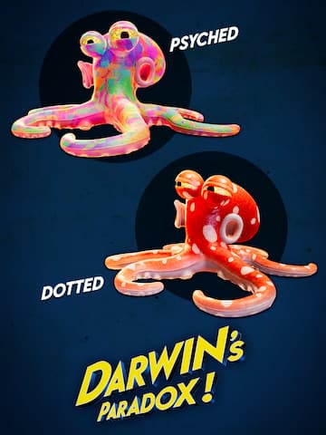 Darwin's Paradox! Pre-Purchase Bonus Skins