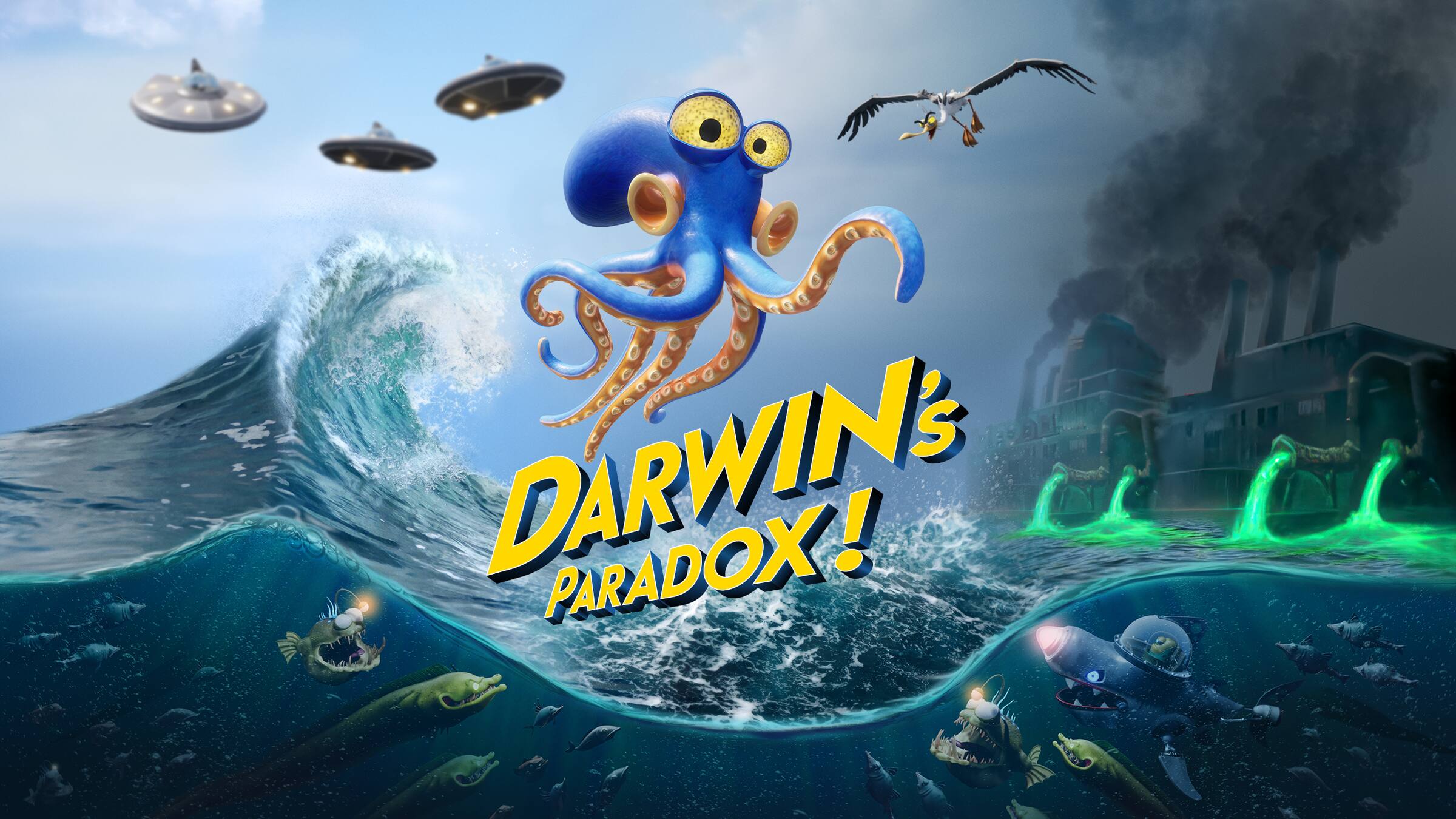 Darwin's Paradox!