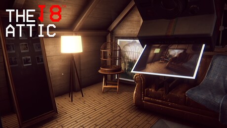 Купить дешево The 18th Attic Купить ключ дешево The 18th Attic