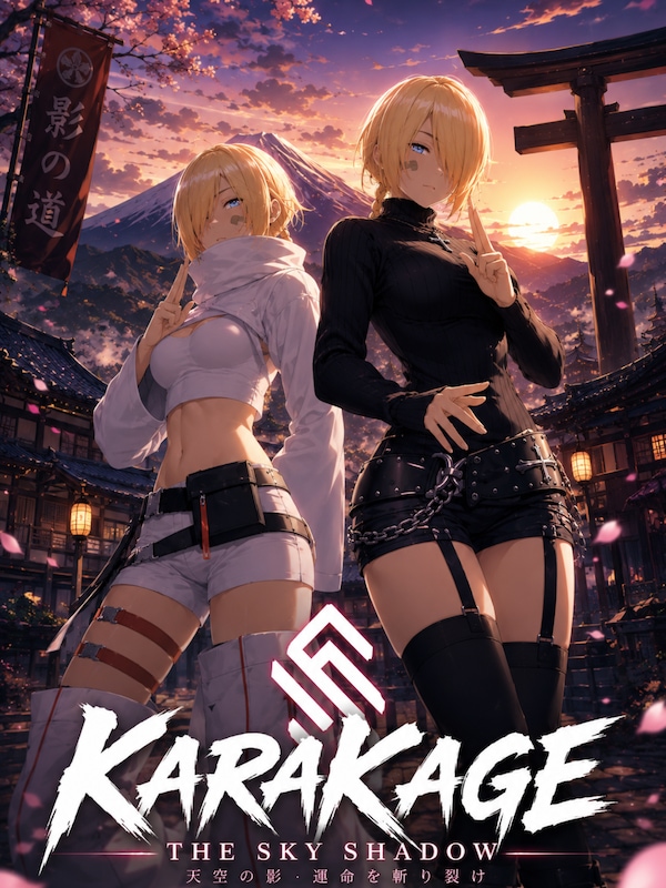 Karakage The Sky Shadow