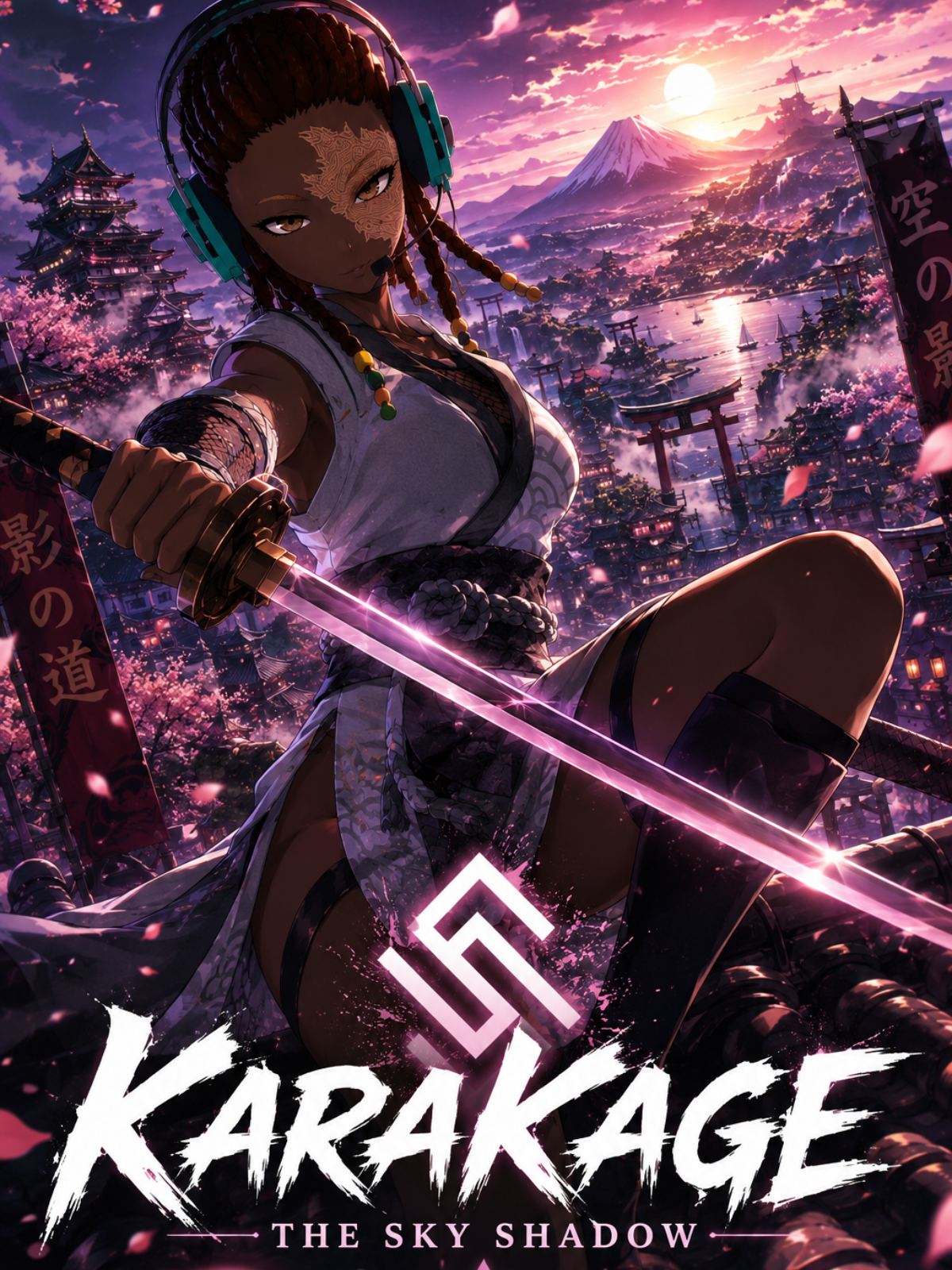 Karakage The Sky Shadow