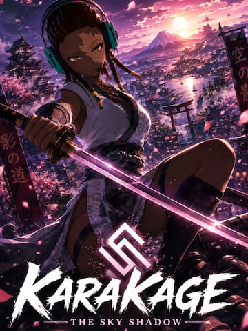 Karakage The Sky Shadow