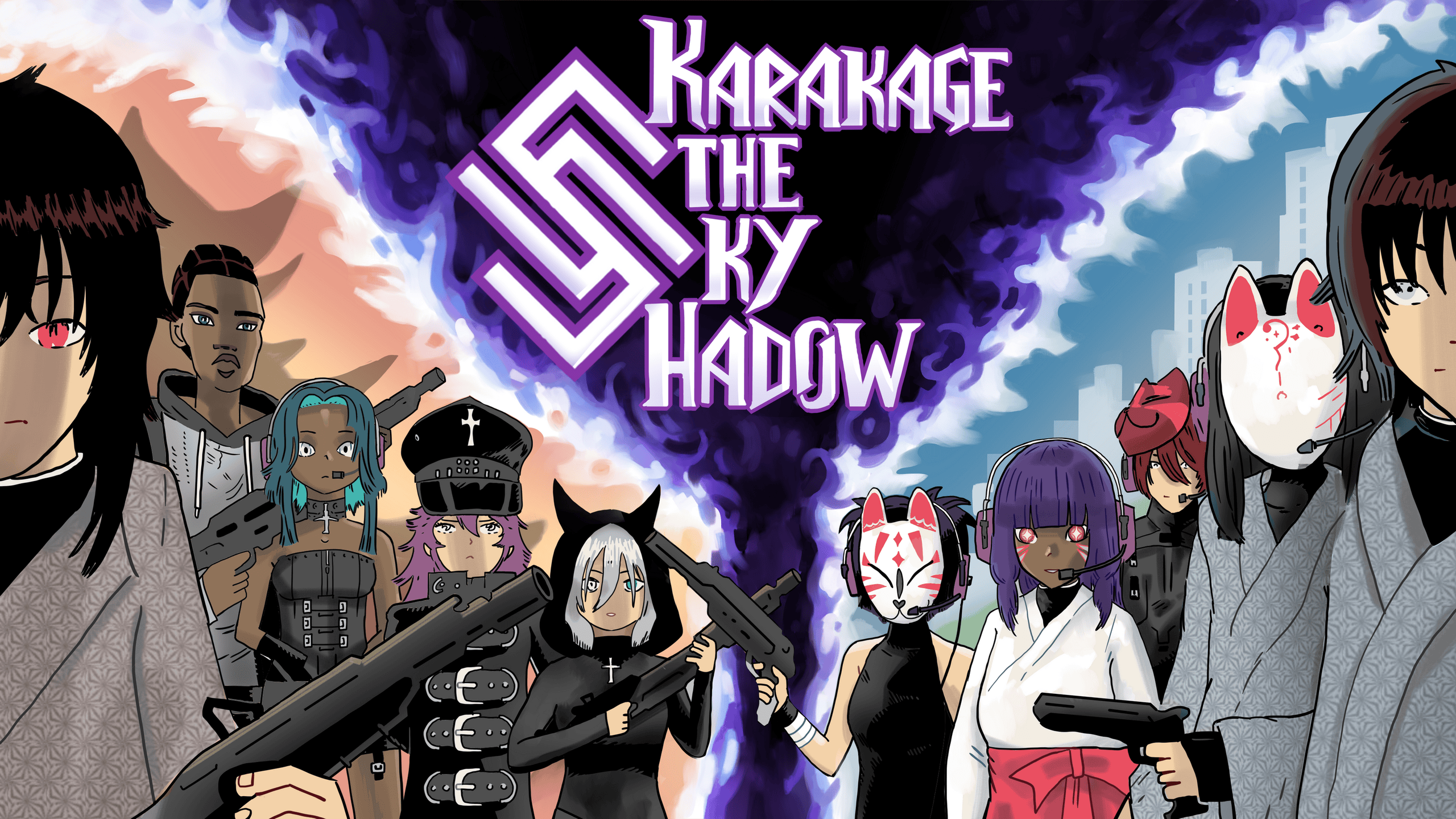 karakage the sky shadow vertical card thumbnail