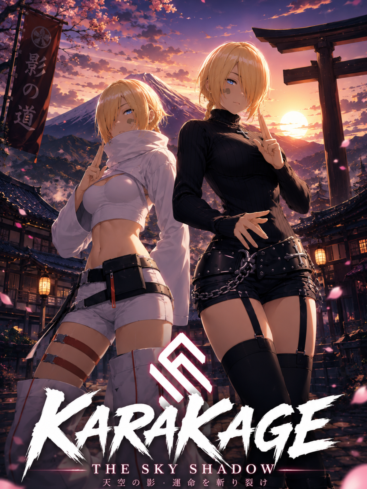 Karakage The Sky Shadow