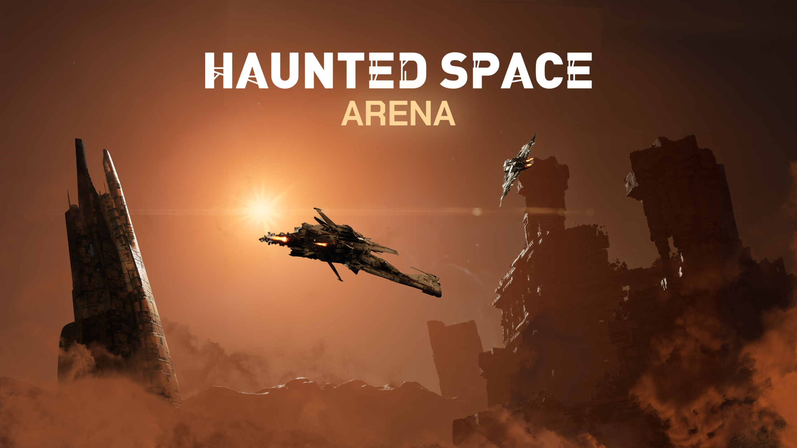 Haunted Space Public Alpha - OfferImageWide