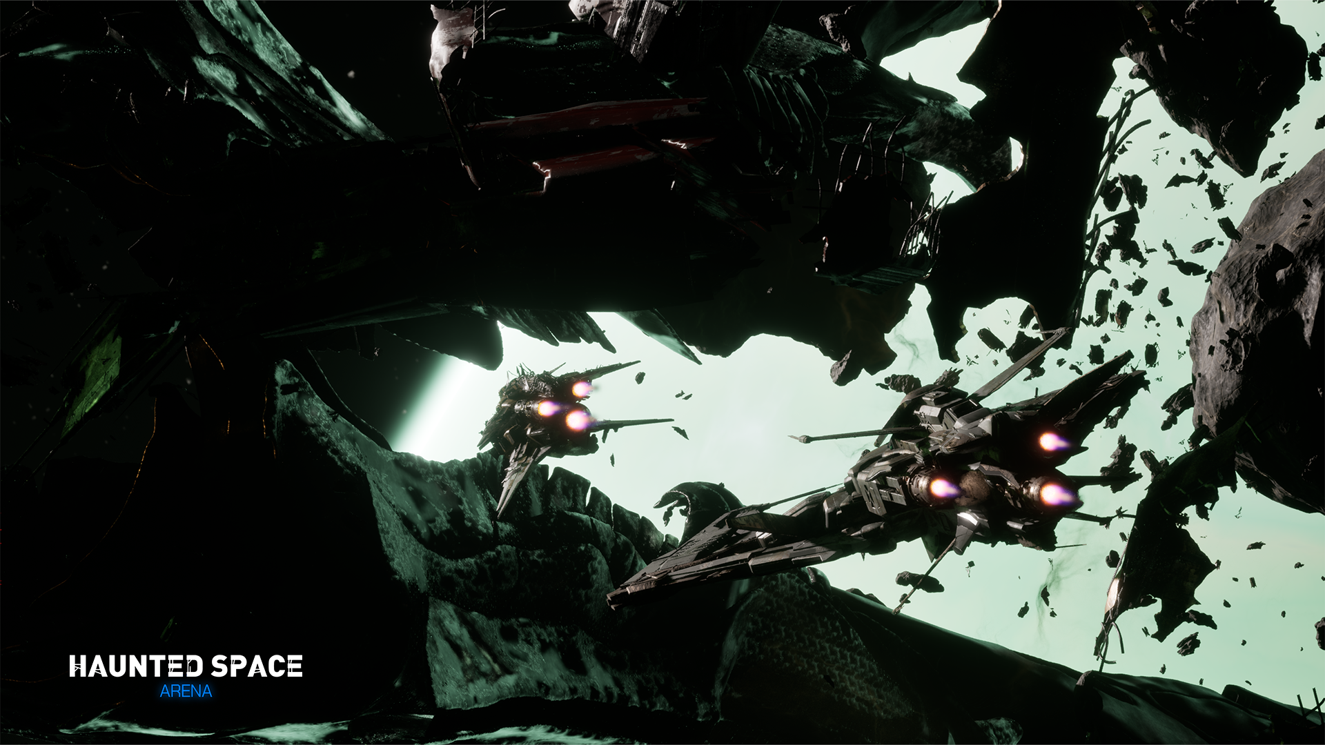 Haunted Space Public Alpha - featuredMedia