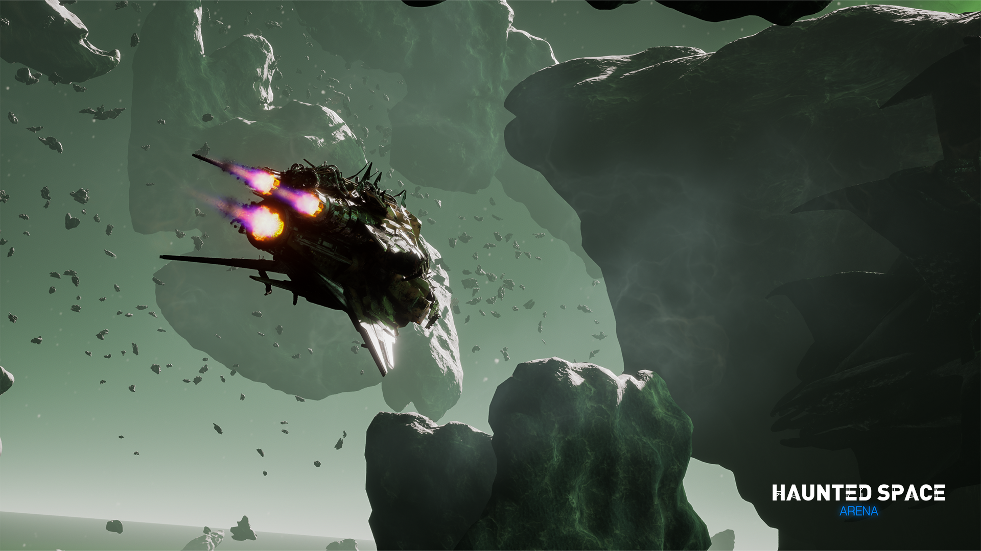 Haunted Space Public Alpha - featuredMedia