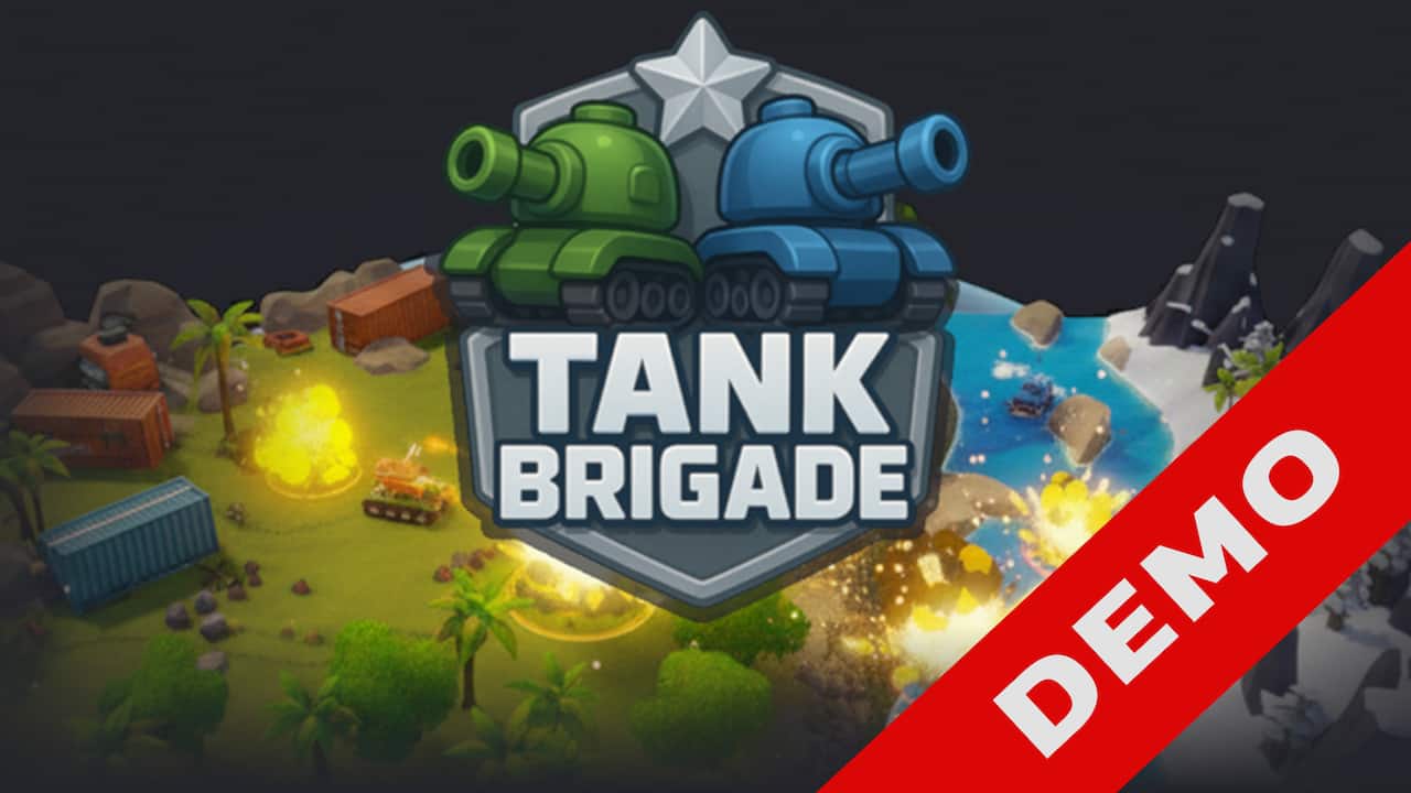 Tank Brigade Demo PC gameplay screenshot 1 of 1