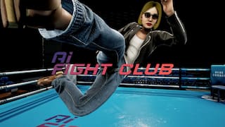 AI Fight Club screenshot 1