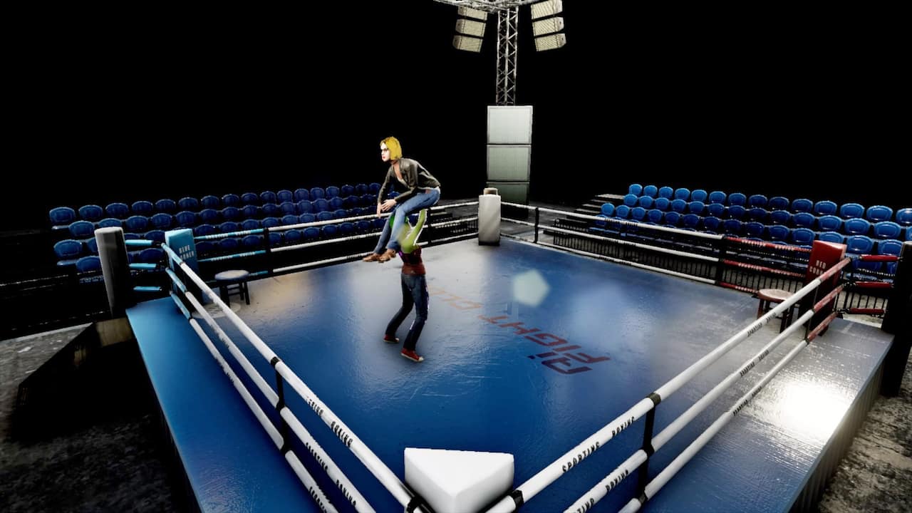 AI FightClub-12nm1
