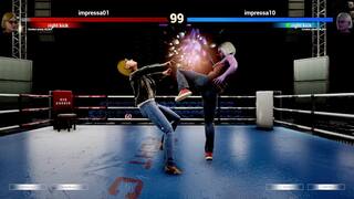 AI Fight Club screenshot 2