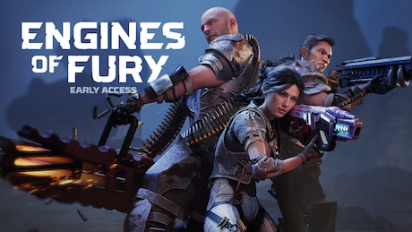 Купить ключ дешево Engines of Fury