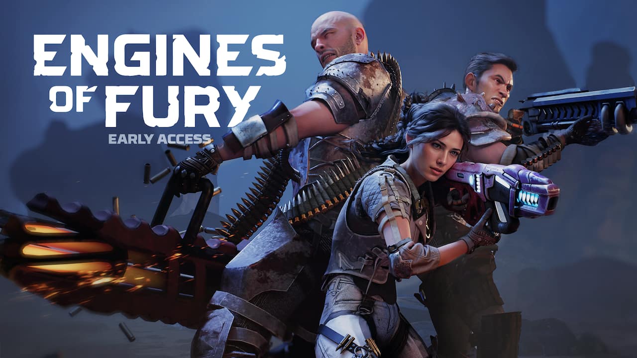 Engines of Fury Nintendo Switch gameplay screenshot 1 of 1