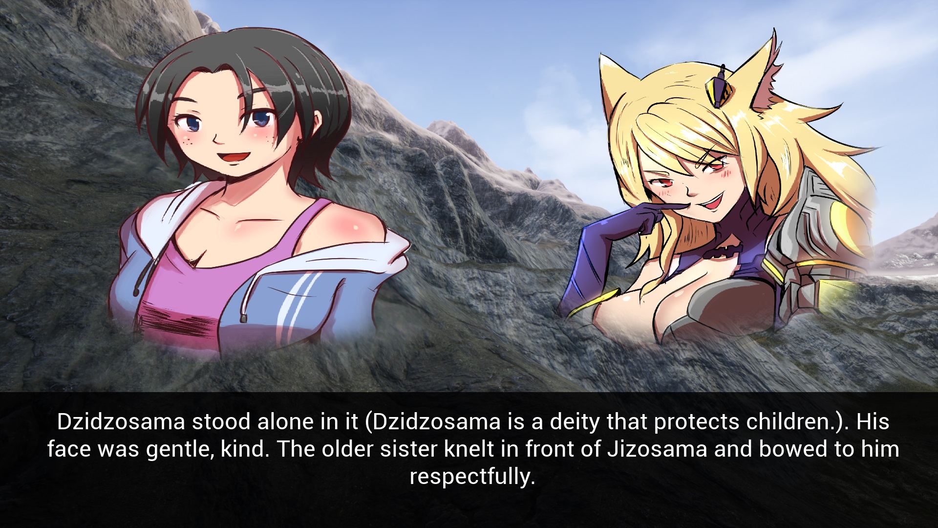 Visual Novel Sisters-16eby