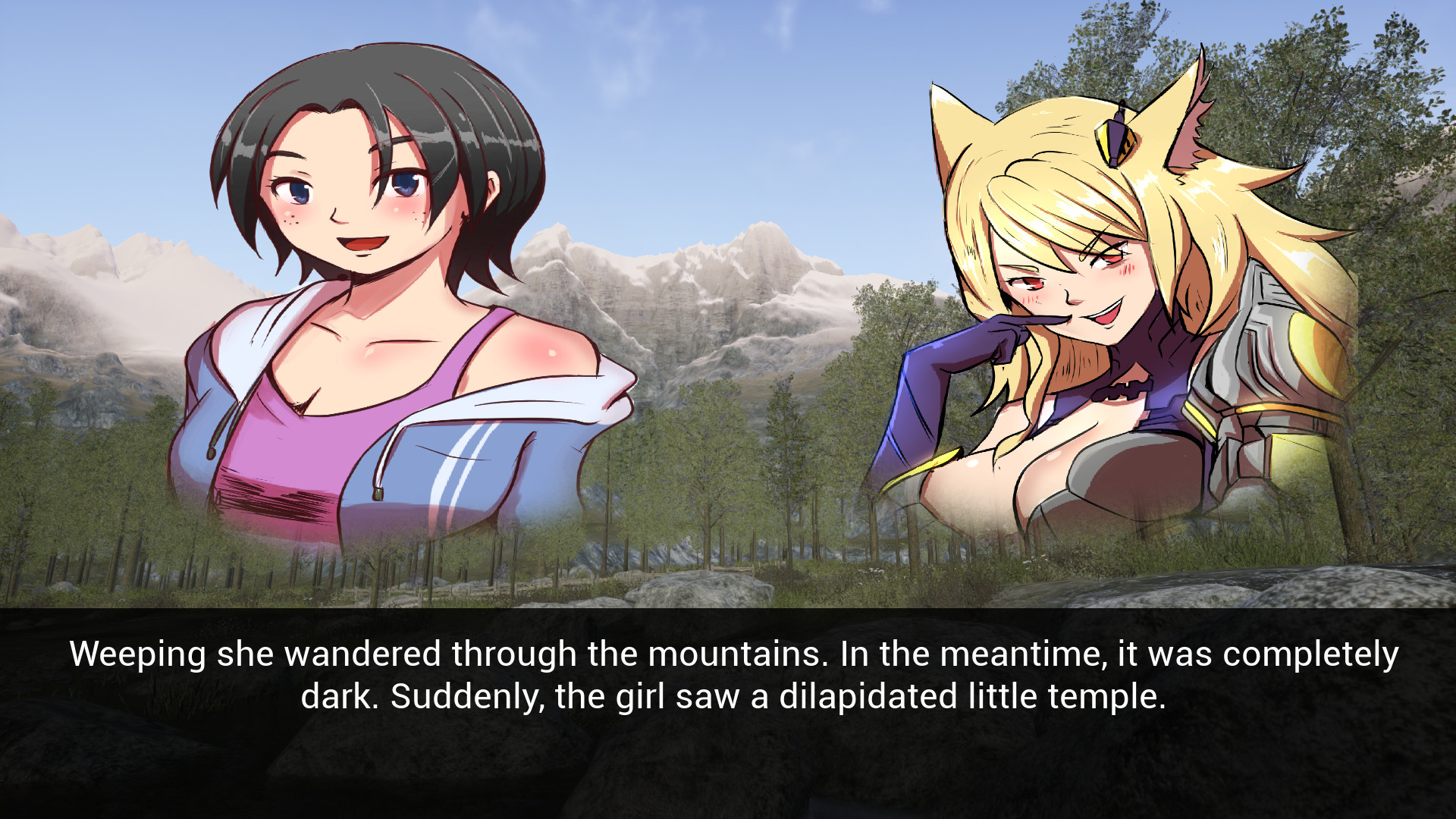 Visual Novel Sisters-19px9