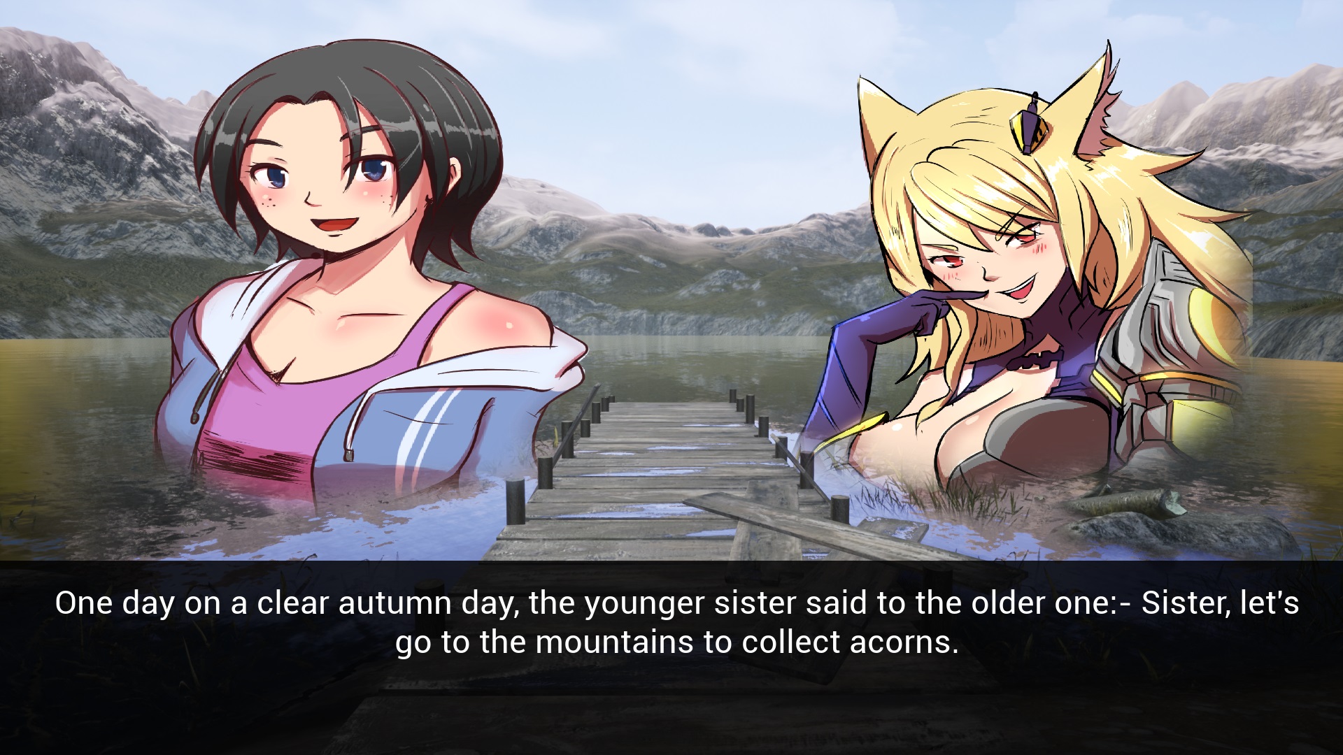 Visual Novel Sisters-1l69e