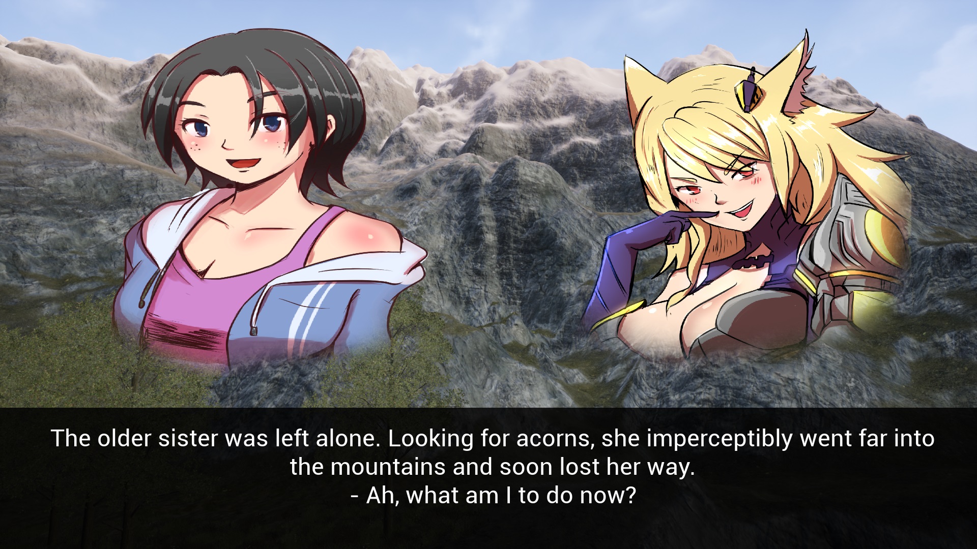 Visual Novel Sisters-nrheb