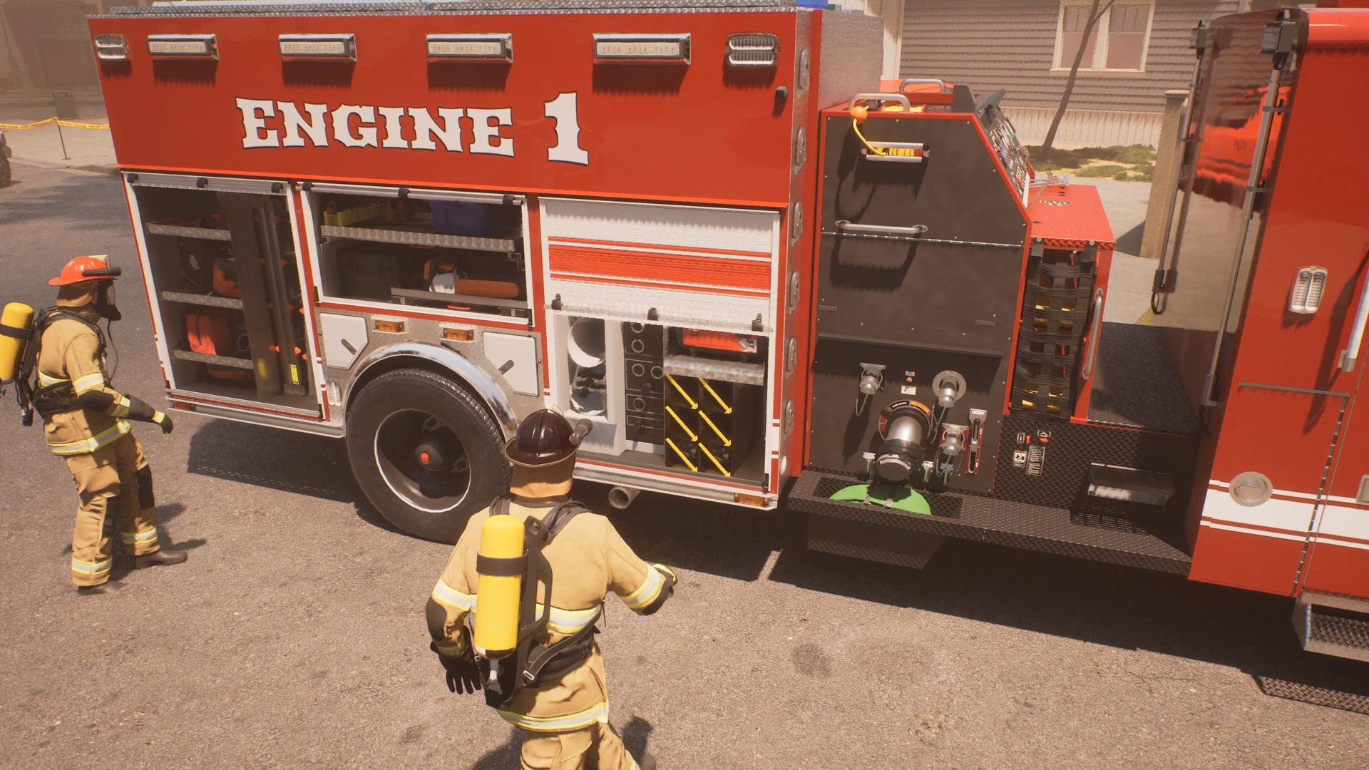Firefighters Code Red-1vidz