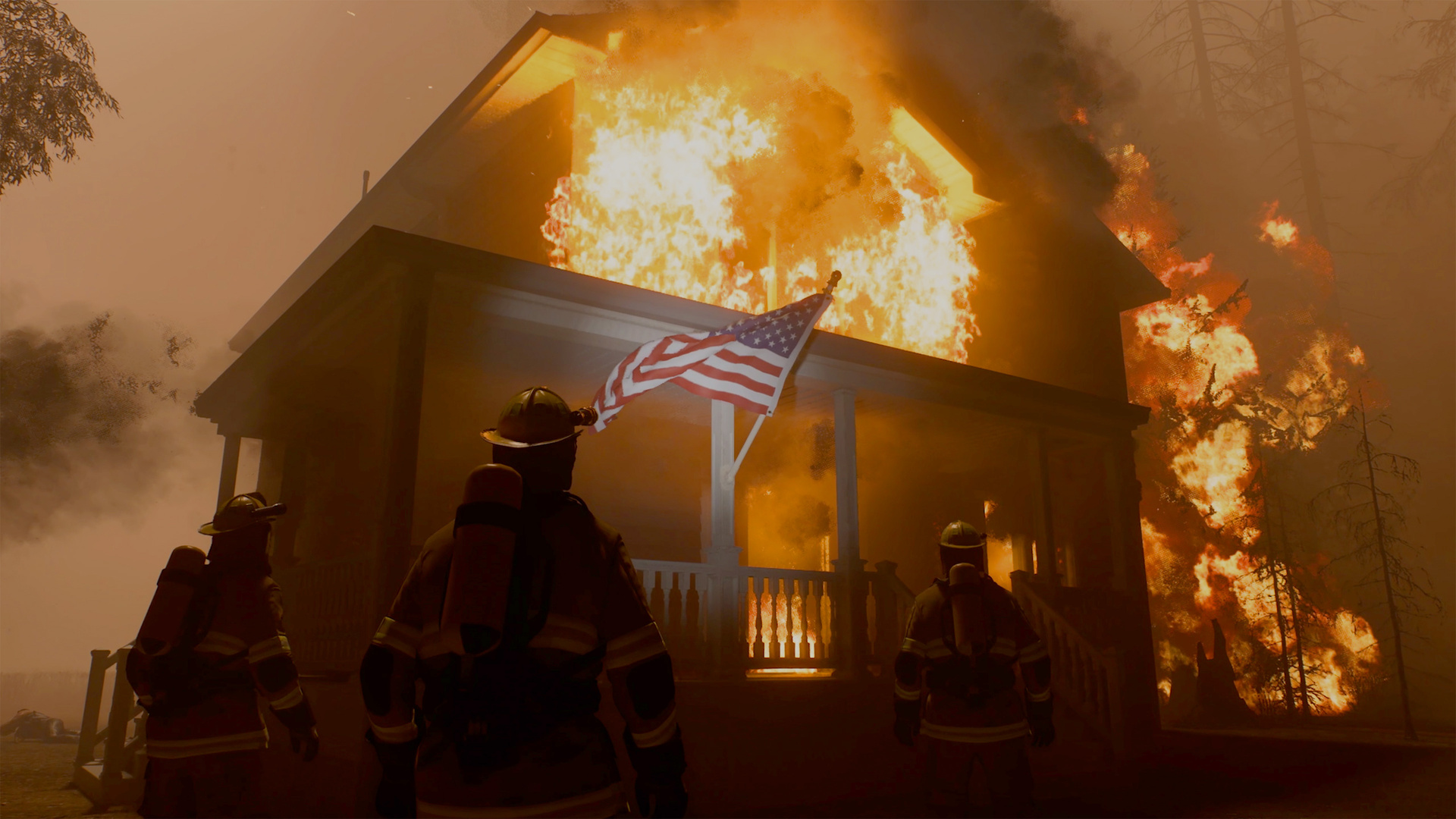 Firefighters Code Red-ilbrt