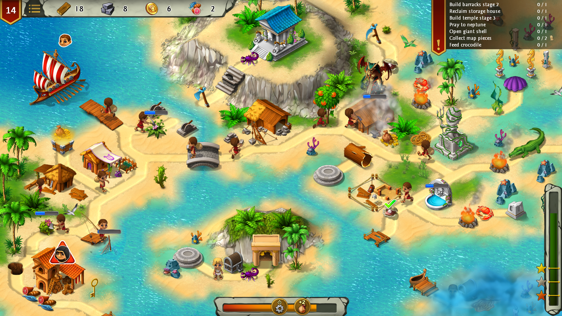 Heroes of Rome 3 - The Brotherhood-1lpn9