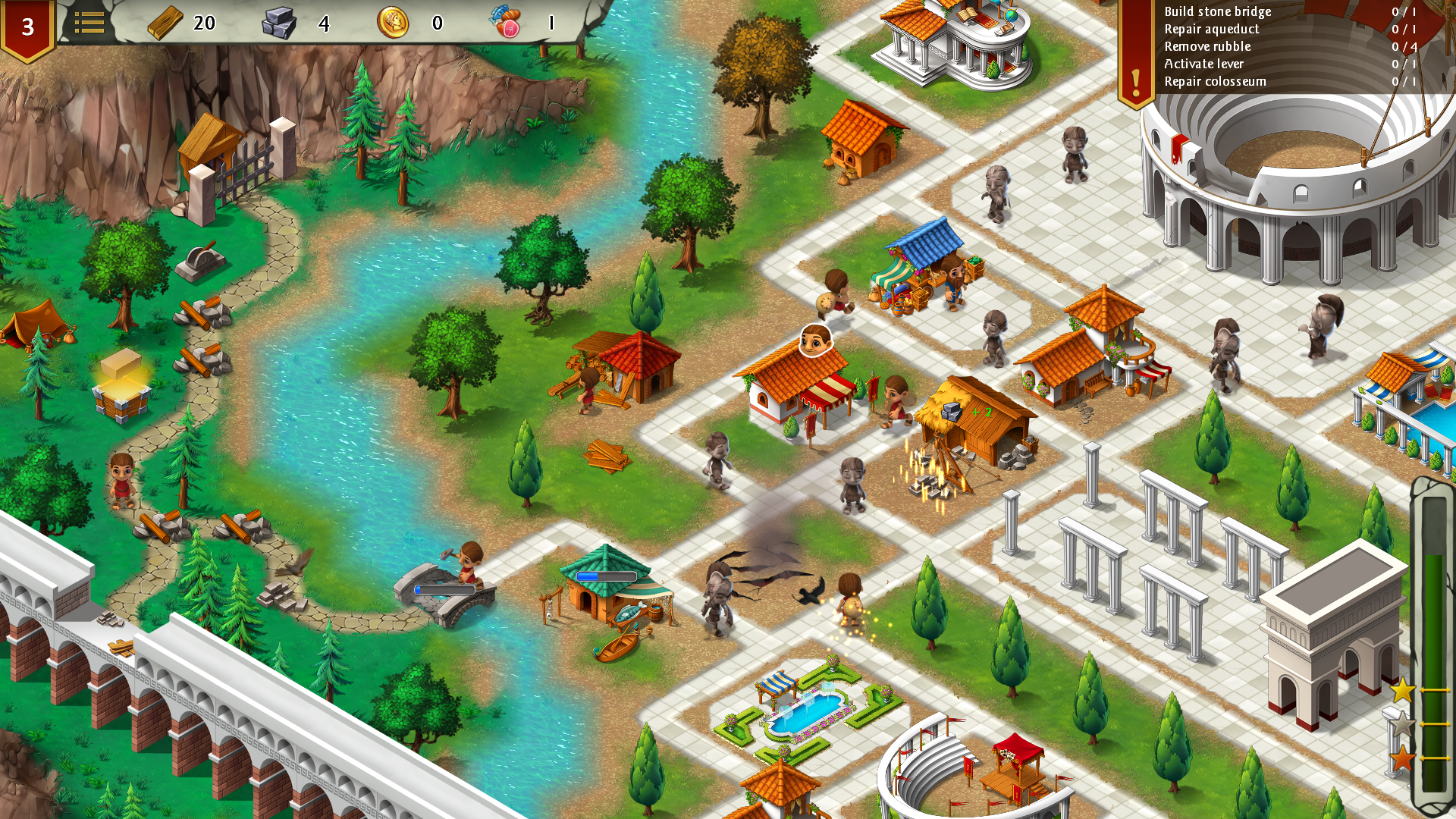 Heroes of Rome 3 - The Brotherhood-gji9i