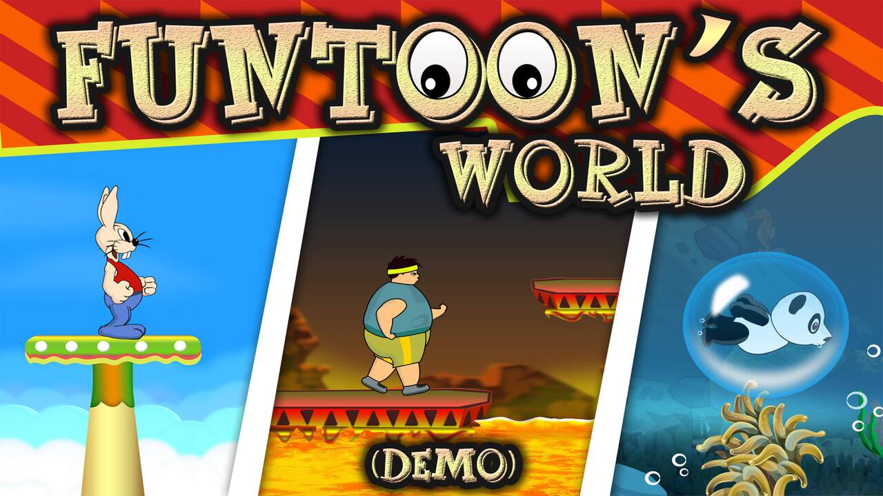 Funtoon's World Demo PC gameplay screenshot 1 of 1