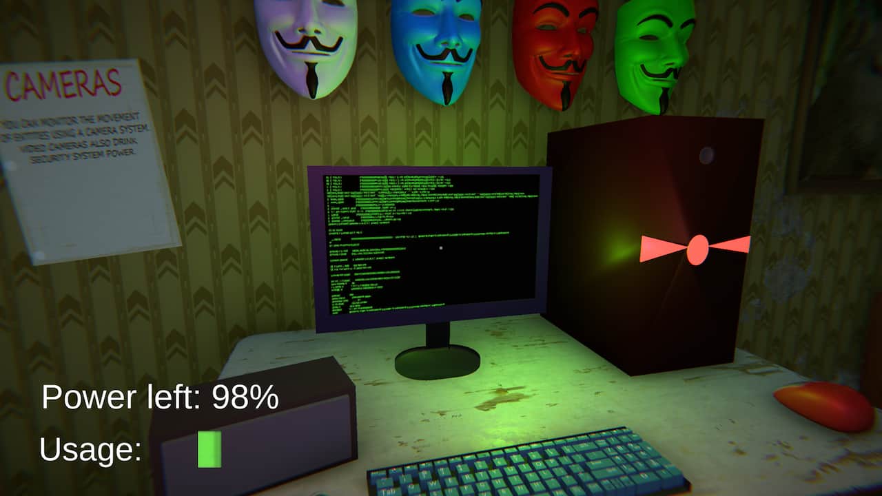 Five Nights In The Backrooms-1bho1