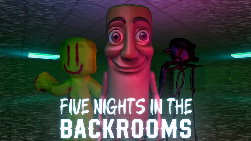 Five Nights In The Backrooms PC game deal