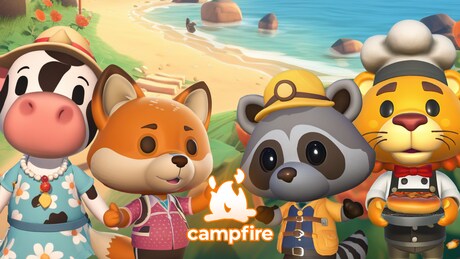 Купить ключ дешево Campfire. Cozy AI Villagers