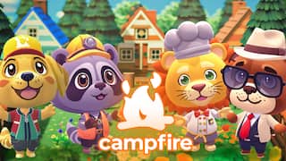 Campfire - Cozy AI Villagers screenshot 1