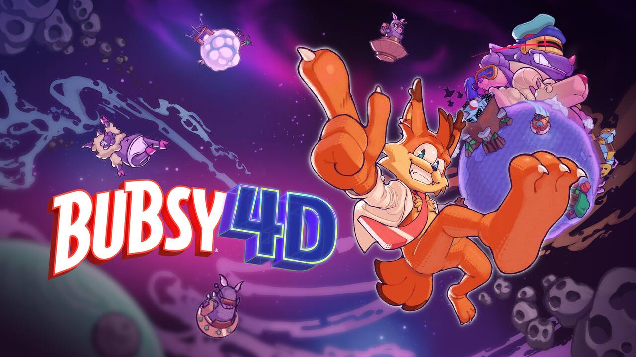 Bubsy 4D Xbox gameplay screenshot 1 of 2