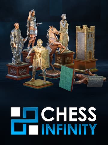 Chess Infinity: Roman Classic Chess Sets