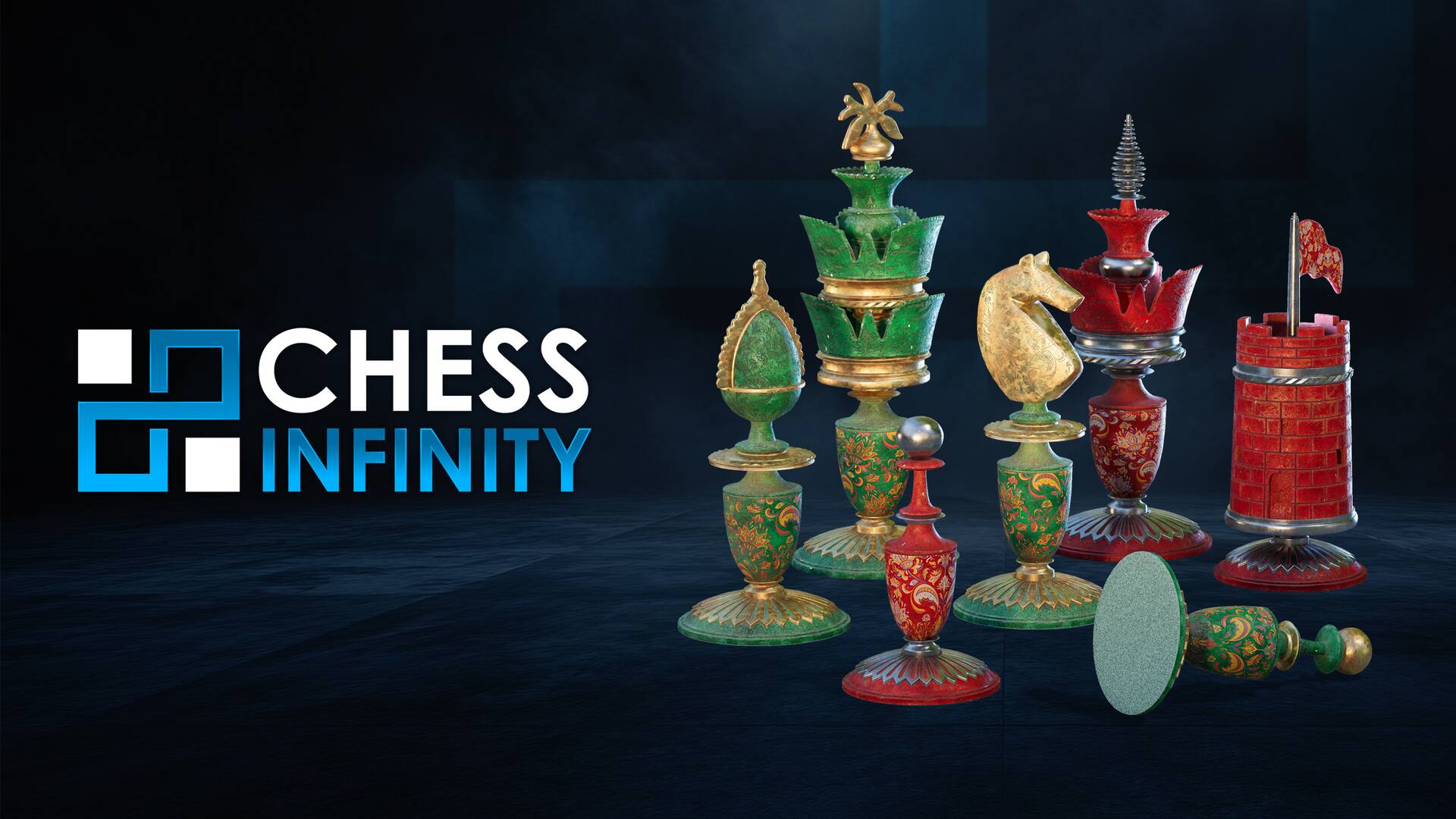 Chess Infinity: Maharaja Chess Sets