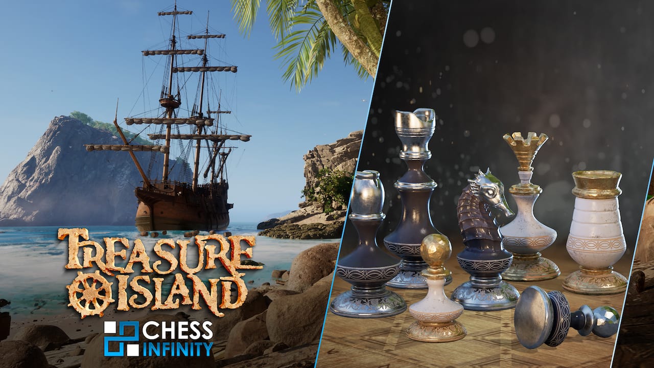 Chess Infinity: Treasure Island game pack