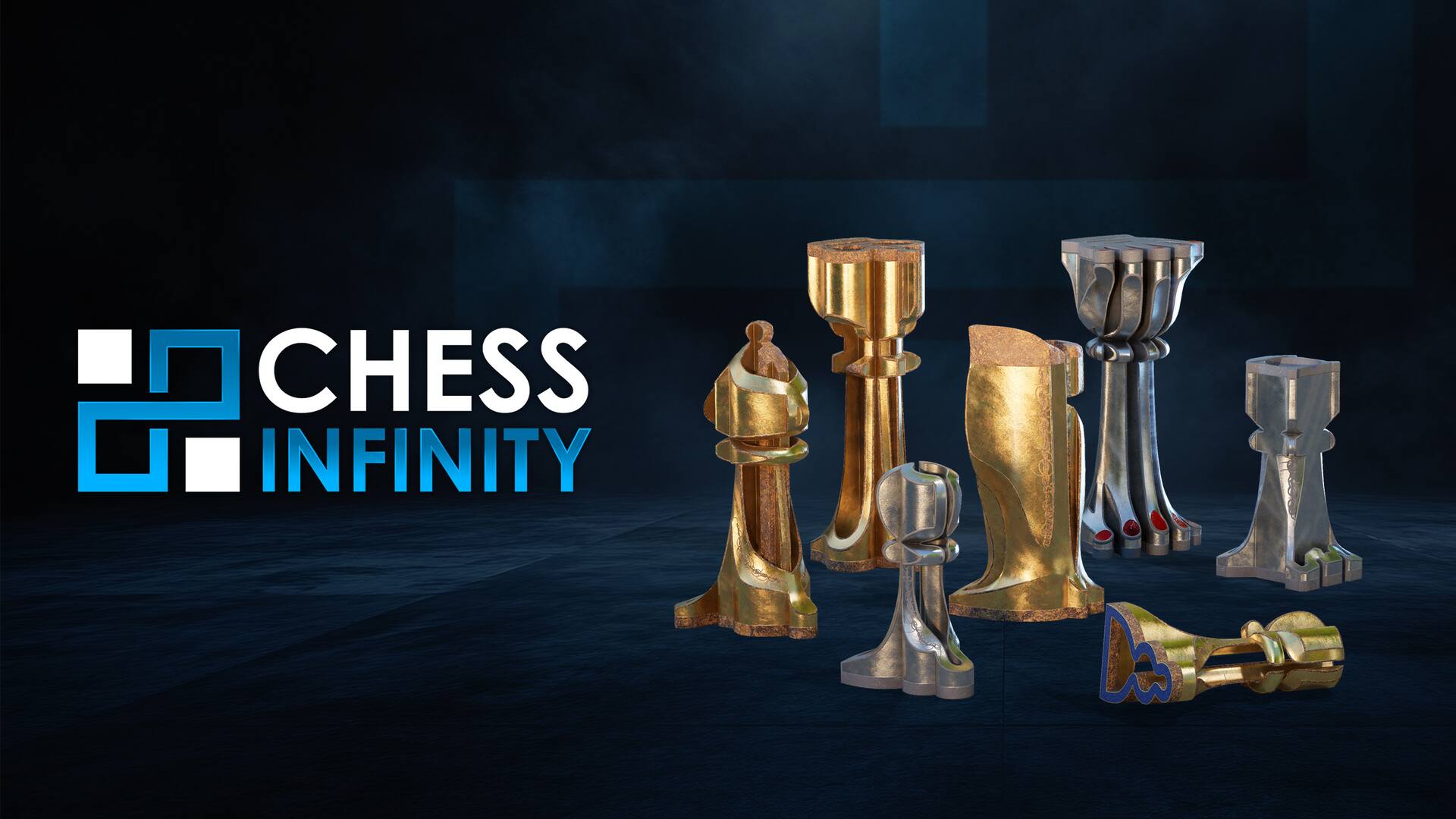 Chess Infinity: Orthographic Chess Sets
