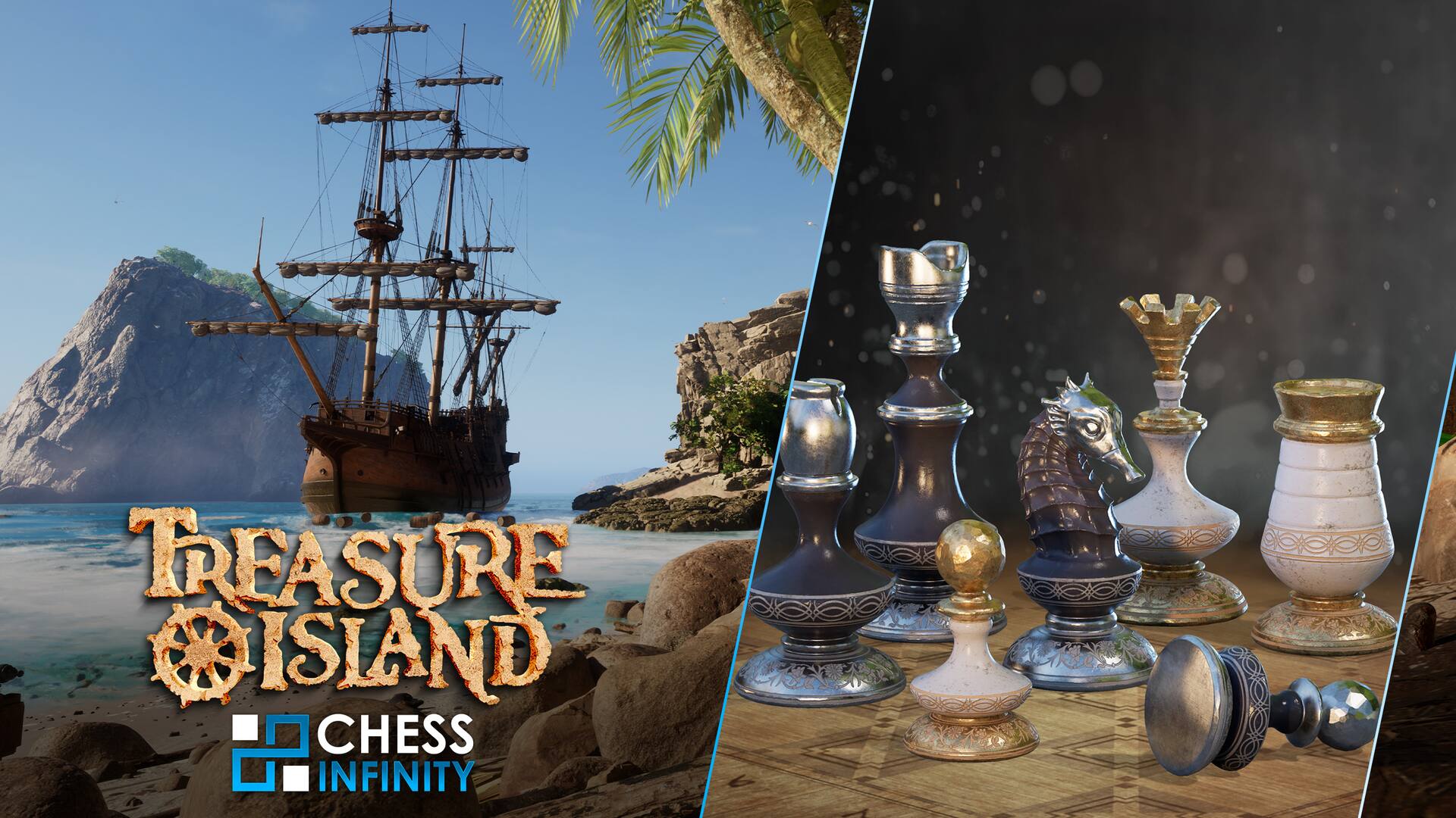 Chess Infinity: Treasure Island game pack