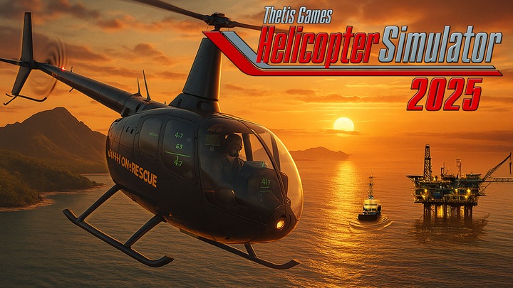 Helicopter Simulator 2025 - Real Flight PC/VR