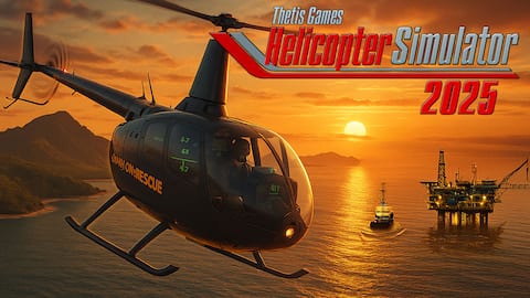 Helicopter Simulator 2025 - Real Flight PC/VR