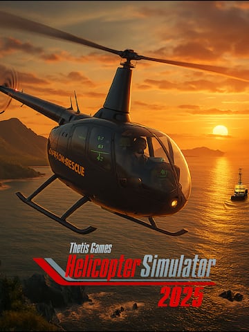 Helicopter Simulator 2025 - Real Flight PC/VR
