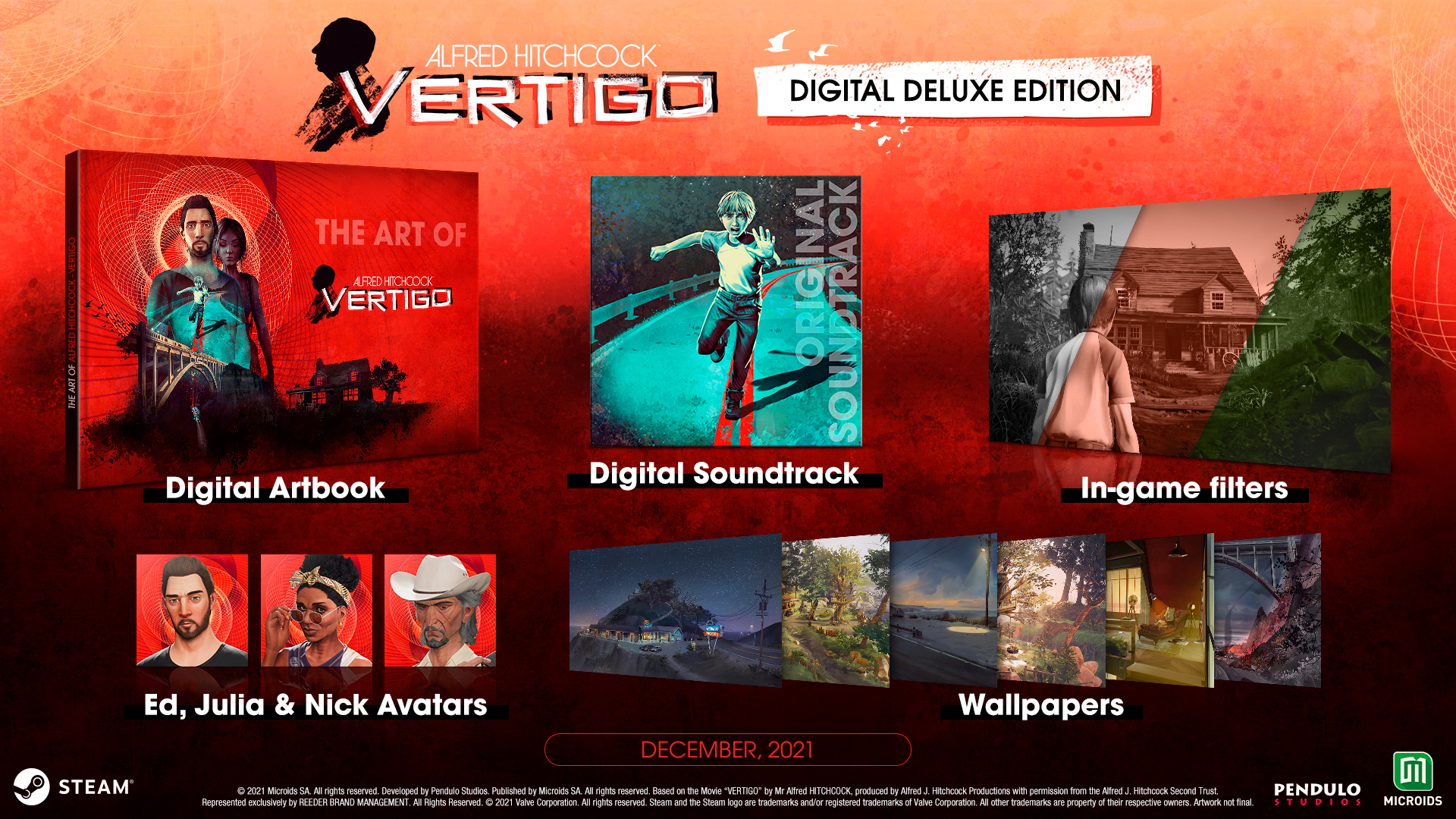 Alfred Hitchcock - Vertigo - Deluxe Bonuses - featuredMedia