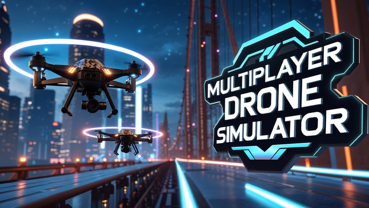 Multiplayer Drone Simulator