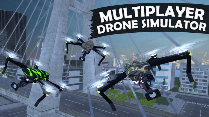 Multiplayer Drone Simulator