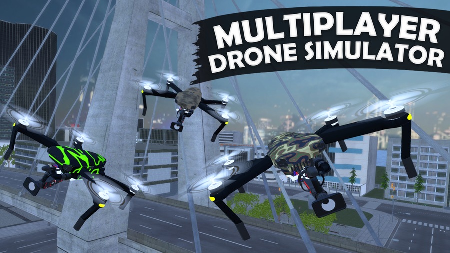 Multiplayer Drone Simulator