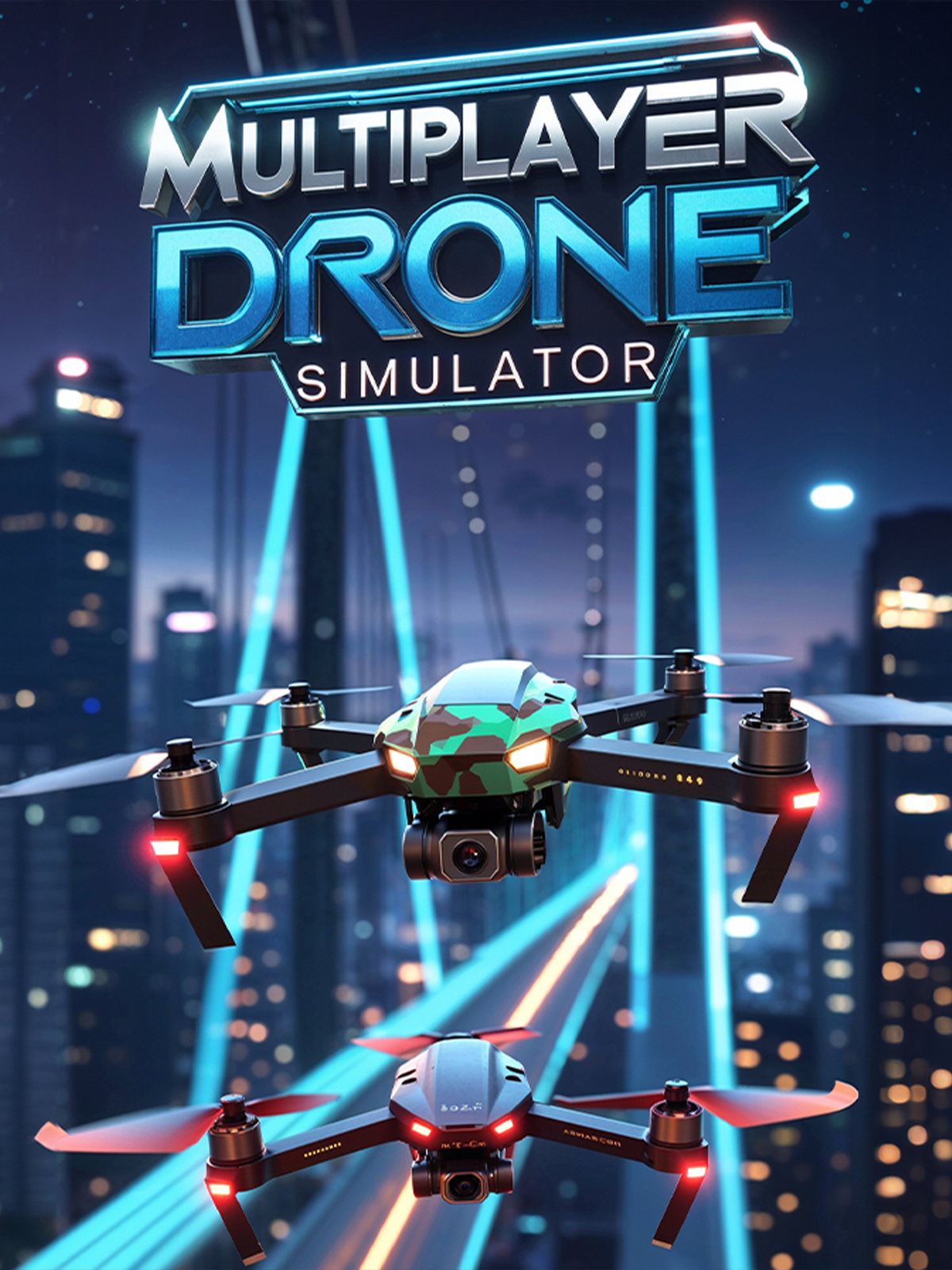 Multiplayer Drone Simulator