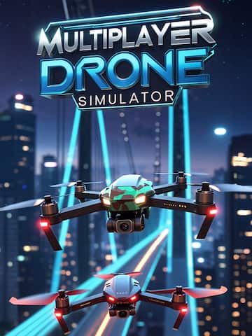 Multiplayer Drone Simulator